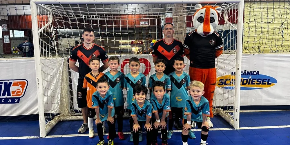 O time ponta-grossense foi derrotado nos pênaltis para o ‘Tistu Futsal’ e ficou com o segundo lugar do ‘Campeonato Paranaense de Base Sub-6 Série Ouro’
