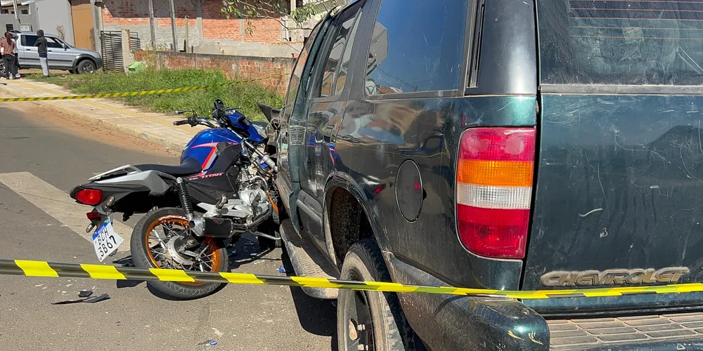 Equipe médica do Samu constatou óbito da vítima