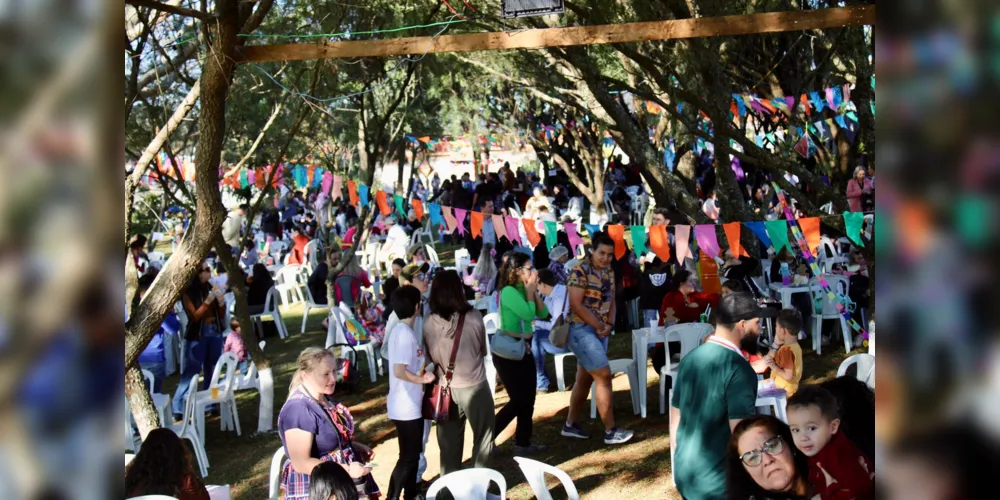 Com o sucesso dos festejos, a organização estuda a possibilidade de estender o evento.