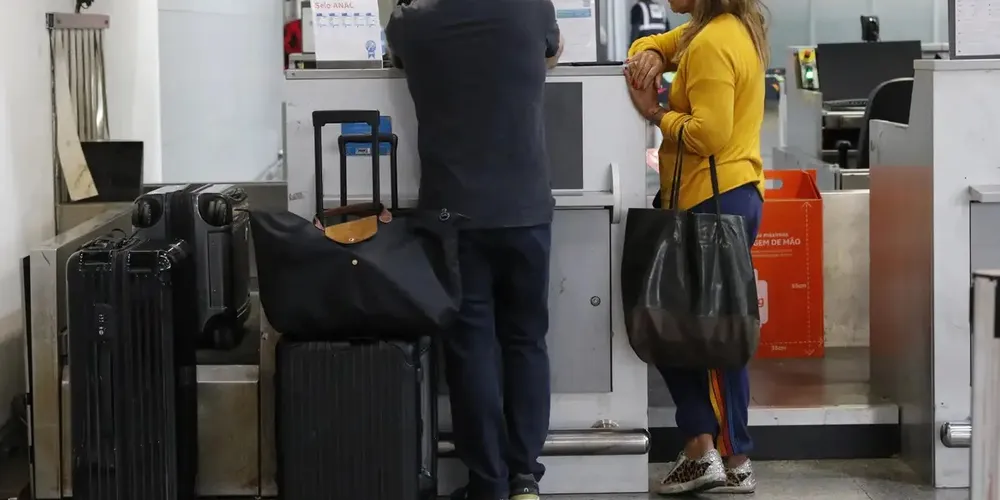 O Ministério de Portos e Aeroportos lançou nessa quarta-feira (24) a primeira fase do programa Voa Brasil.