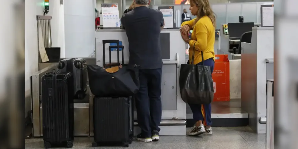 O Ministério de Portos e Aeroportos lançou nessa quarta-feira (24) a primeira fase do programa Voa Brasil.