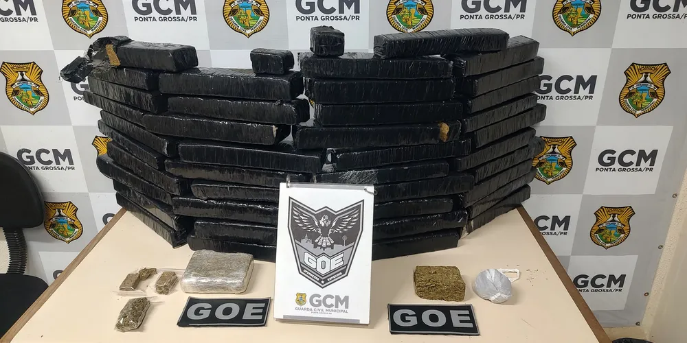 Tabletes foram levados para a 13ª Subdivisão Policial