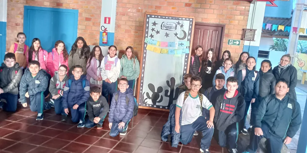 Temática teve amplo apelo junto aos alunos