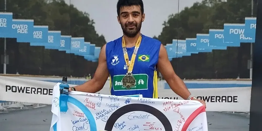 Isaac explica que esta é a prova mais clássica do atletismo e é um sonho participar