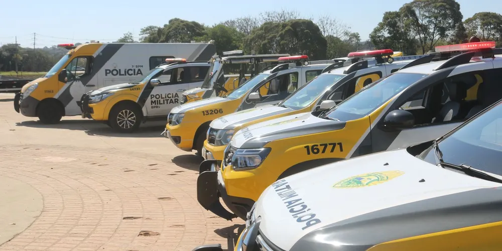 O Lago de Olarias foi o local escolhido para a abertura de uma operação da Polícia Militar (PM).