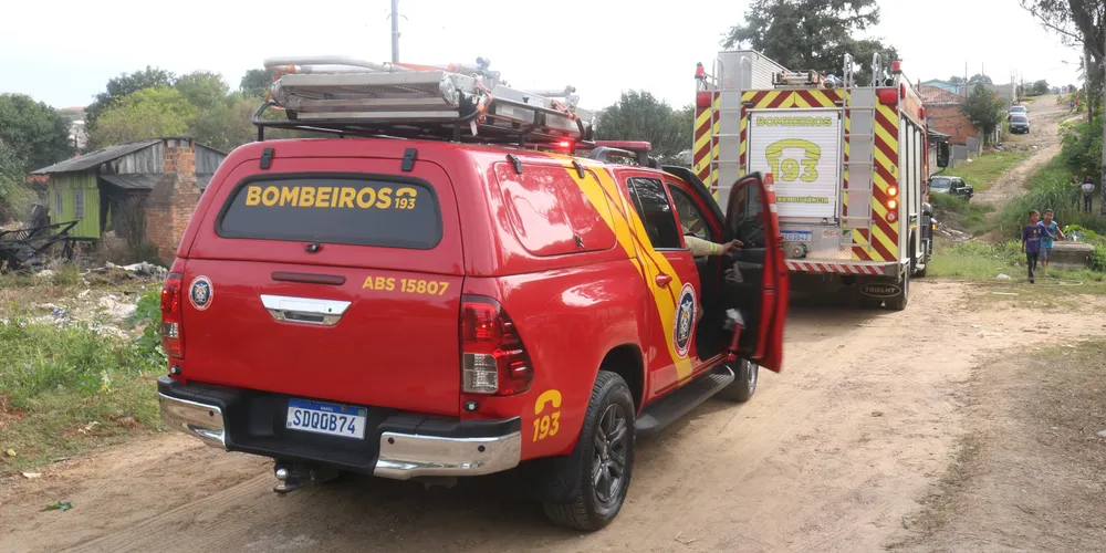 Corpo de Bombeiros evitou com que casa fosse totalmente destruída