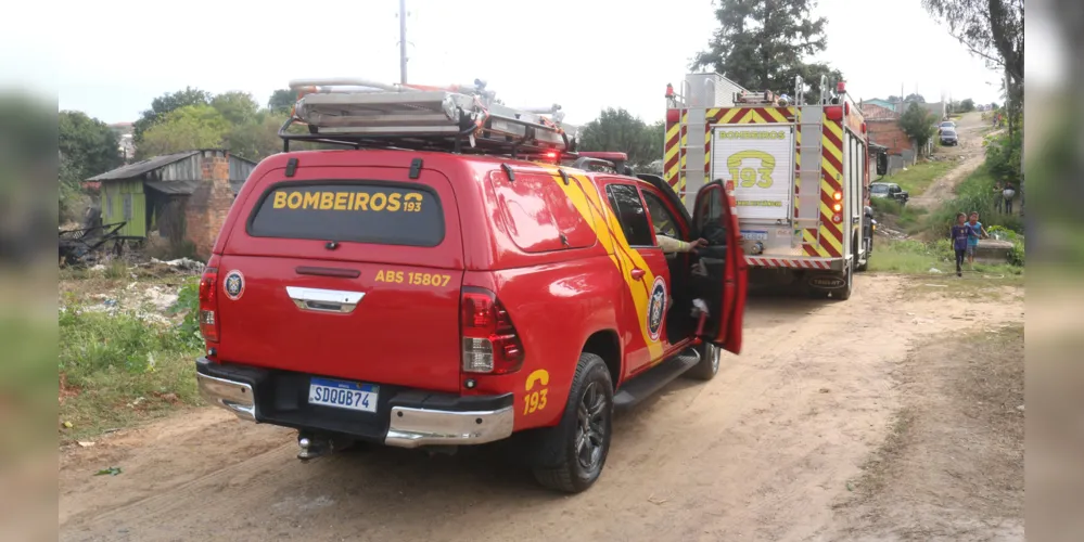 Corpo de Bombeiros evitou com que casa fosse totalmente destruída