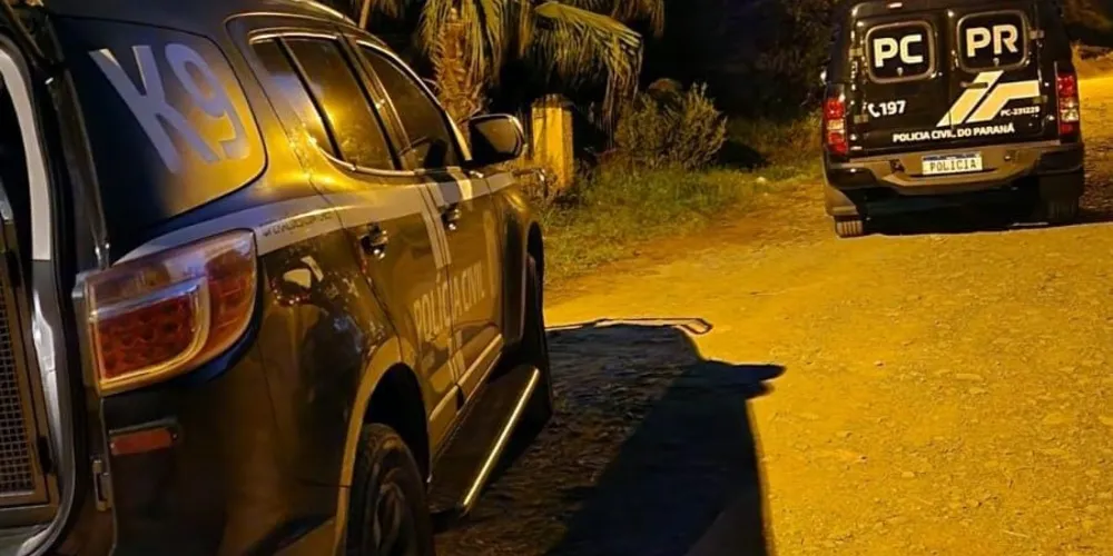 Polícia Civil finalizou nesta sexta-feira (26) a operação contra o tráfico de drogas, iniciada na última quinta-feira (25, em Teixeira Soares