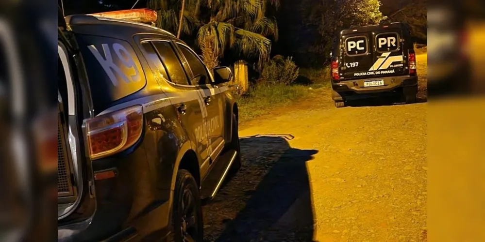 Polícia Civil finalizou nesta sexta-feira (26) a operação contra o tráfico de drogas, iniciada na última quinta-feira (25, em Teixeira Soares