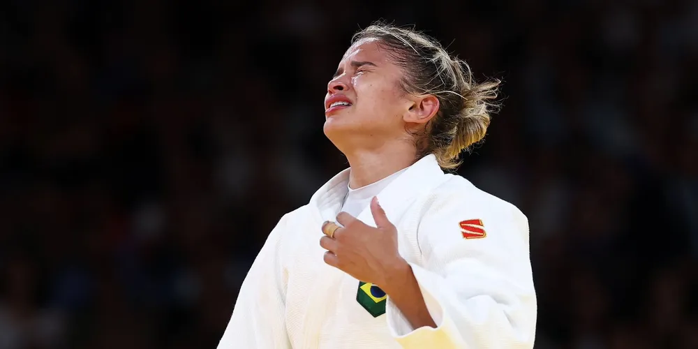 Larissa Pimenta conquistou mais uma medalha para o Brasil nas Olimpíadas do Brasil