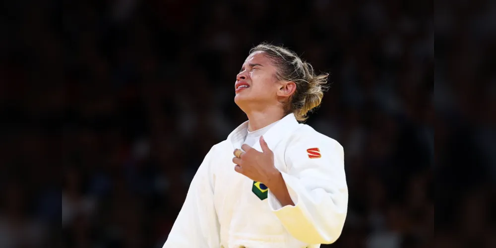 Larissa Pimenta conquistou mais uma medalha para o Brasil nas Olimpíadas do Brasil