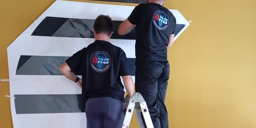 Empresa utiliza materiais de alta qualidade em seus serviços