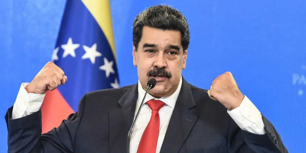 O Conselho Nacional Eleitoral da Venezuela proclamou Nicolás Maduro como presidente.