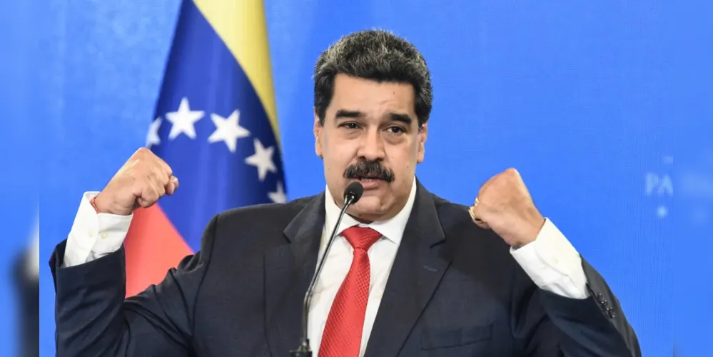 O Conselho Nacional Eleitoral da Venezuela proclamou Nicolás Maduro como presidente.