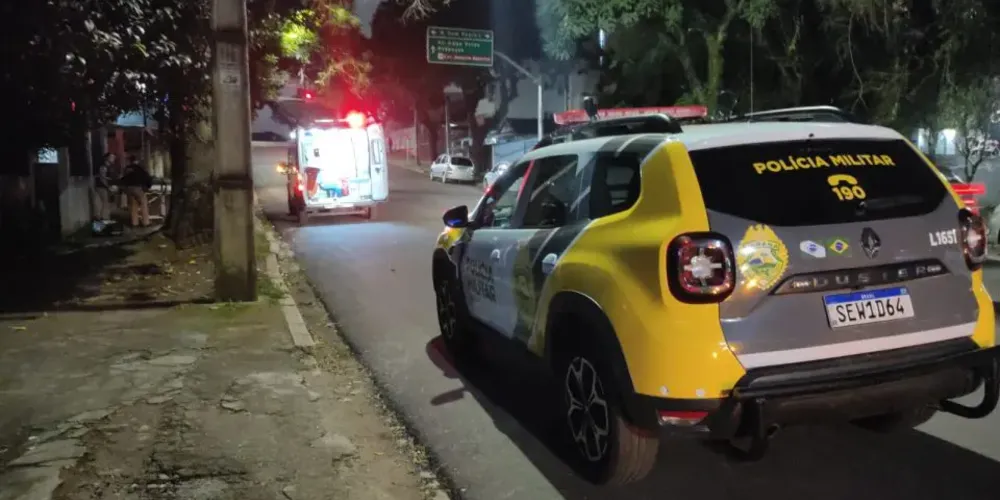 O agressor ainda não foi localizado