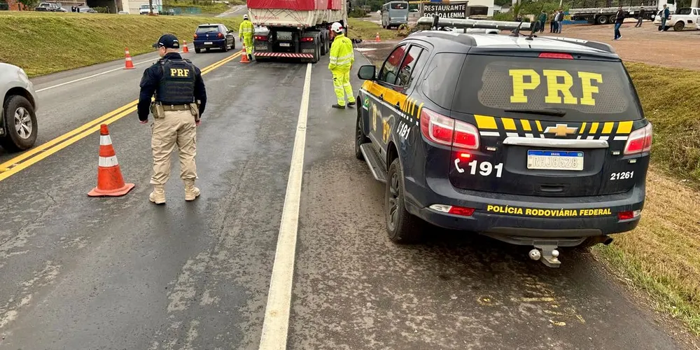 O grave atropelamento aconteceu na BR-373