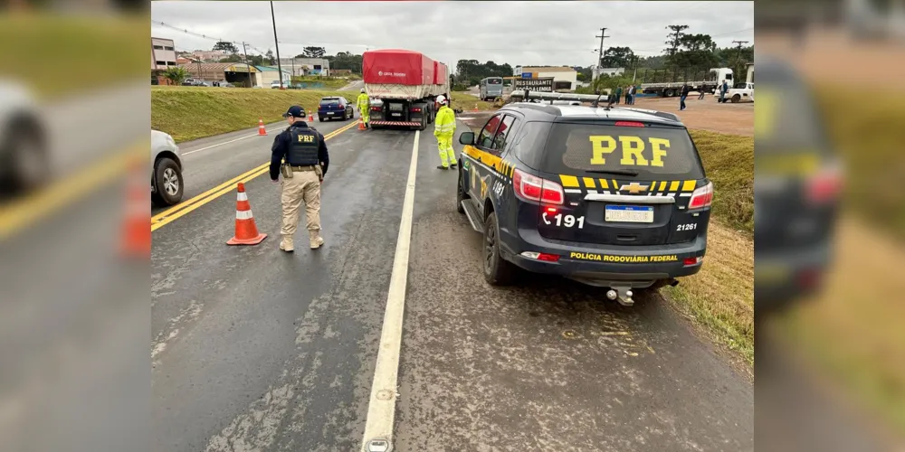 O grave atropelamento aconteceu na BR-373