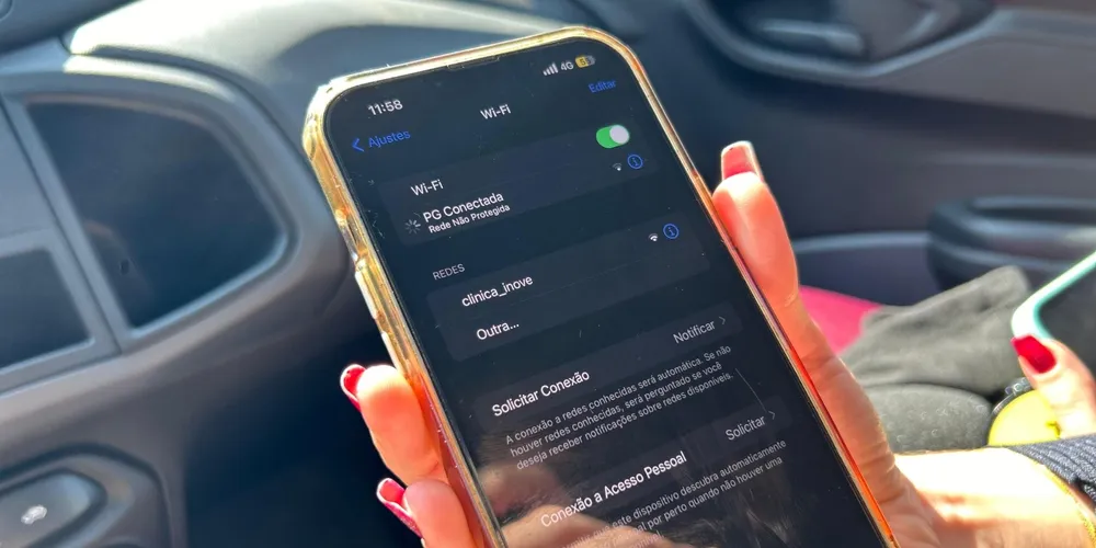 O acesso à internet gratuita está disponível em vários pontos da cidade