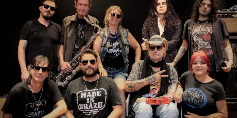 Banda de Rock é a mais antiga do Brasil ainda na ativa