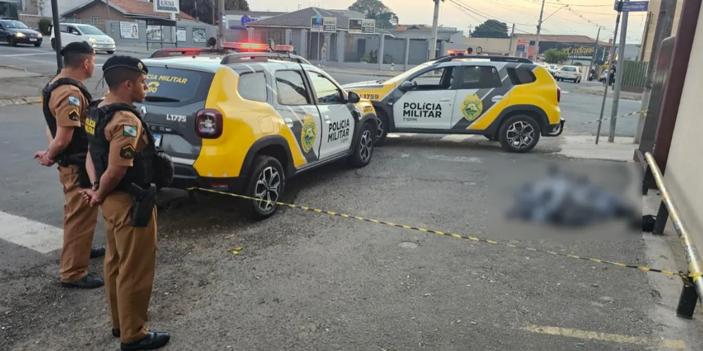 Corpo deve ser removido do local por autoridades especializadas