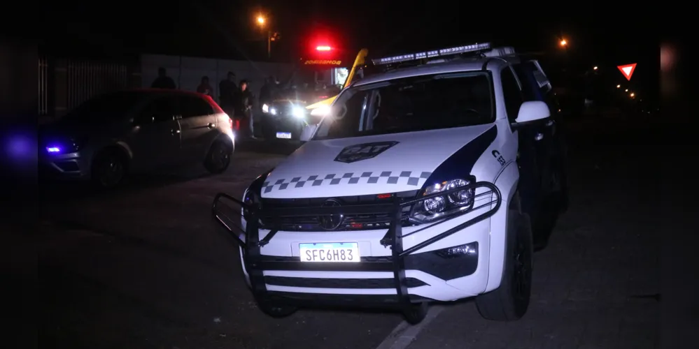 Situação aconteceu no Jardim Paraíso, bairro de Uvaranas