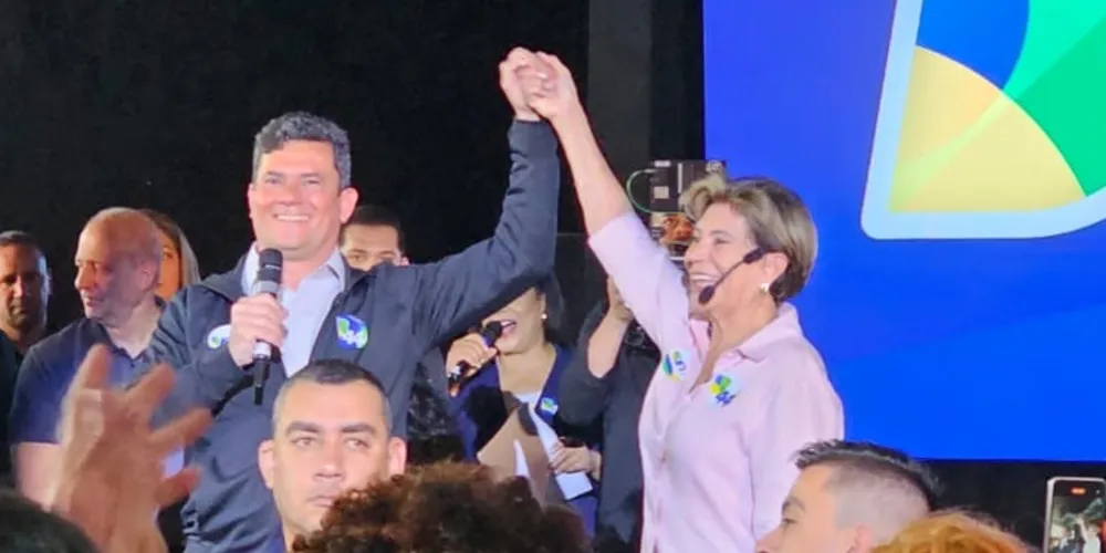 Anúncio aconteceu nesta manhã, com a presença do senador Sérgio Moro