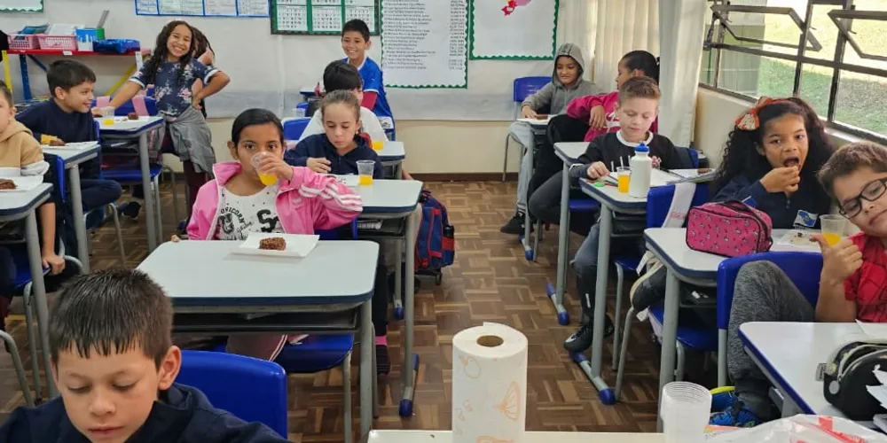 Com atividades práticas, os educandos tiveram a oportunidade de consolidar aprendizados de maneira ativa e colaborativa