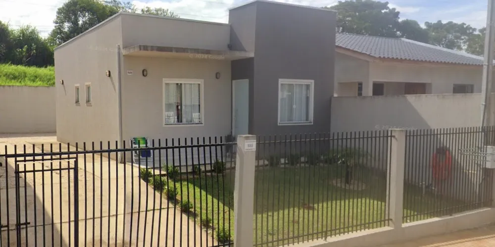 As casas utilizam o número 555, o qual pertence ao próprio residencial