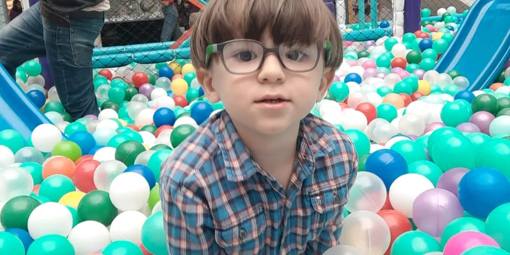 Bryan tem apenas 2 anos
