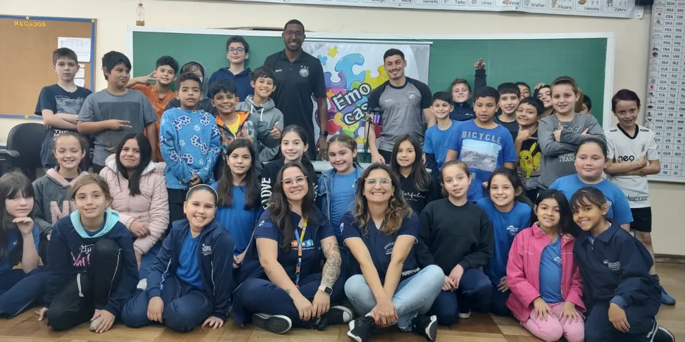 Diversos convidados já passaram pelo podcast, que auxilia as crianças a compreenderem melhor as emoções