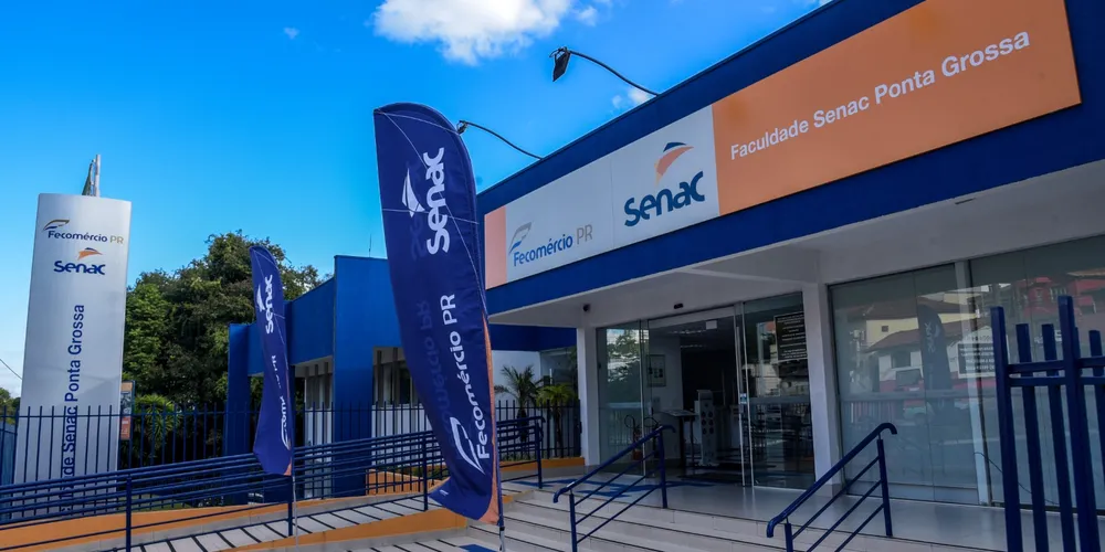 O Sistema Fecomércio Sesc Senac PR acaba de lançar uma nova campanha.