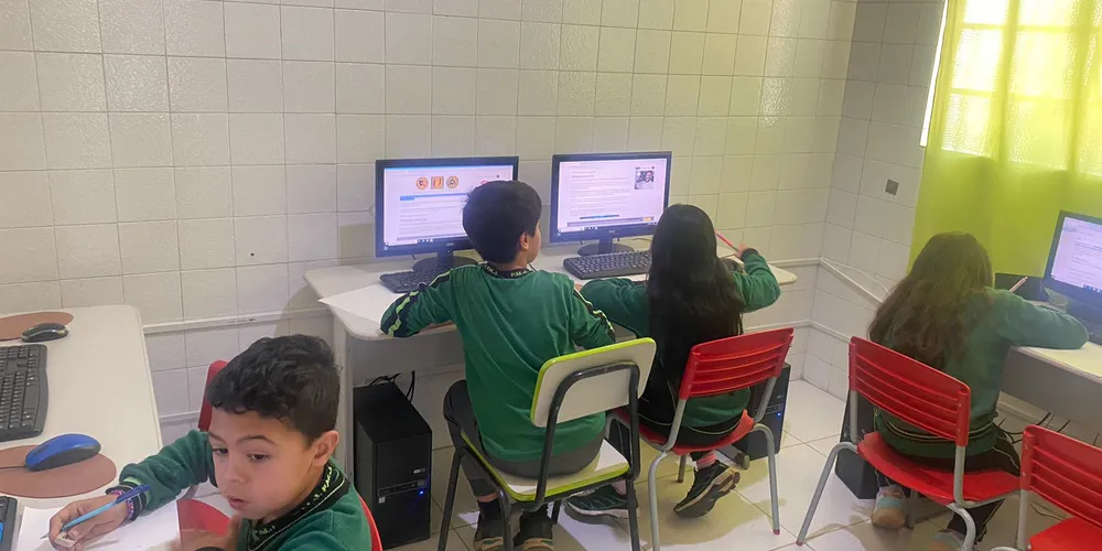 Tecnologia foi grande aliada dos estudantes sobre os Jogos