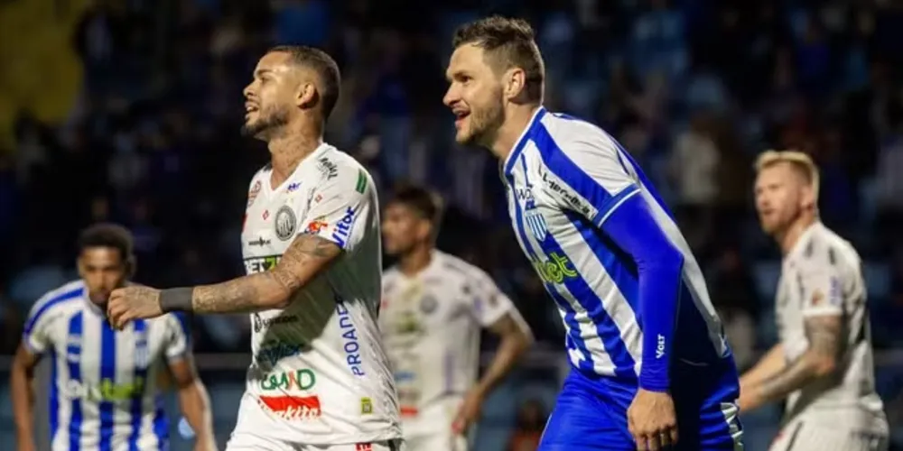Avaí venceu o Fantasma por 1X0 na Ressacada