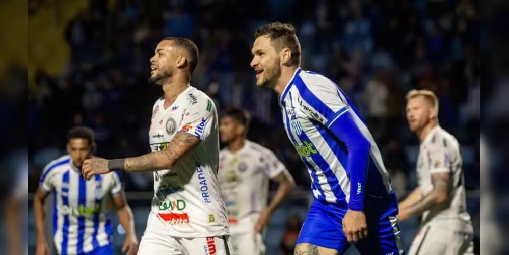 Avaí venceu o Fantasma por 1X0 na Ressacada