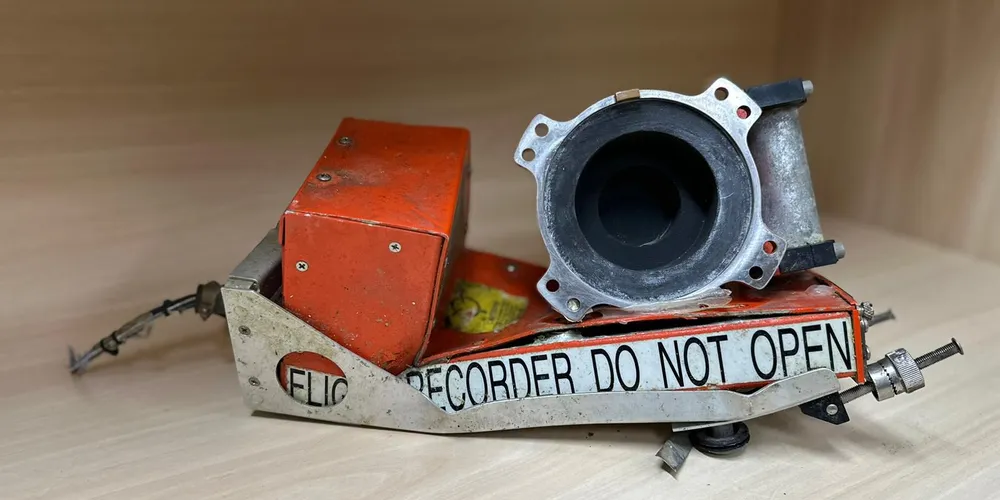 Equipamento auxiliará investigações sobre fatores que podem ter contribuído para o acidente