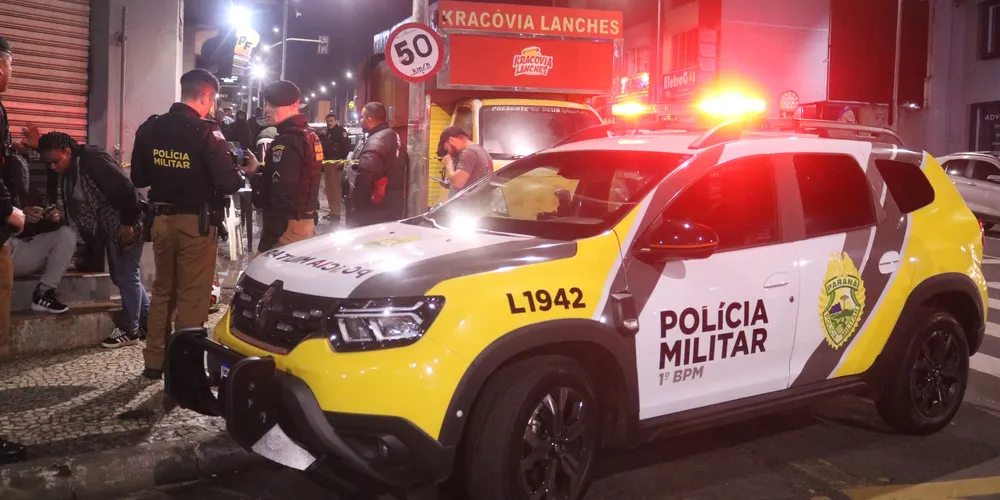 Mulher estava trabalhando no momento do crime