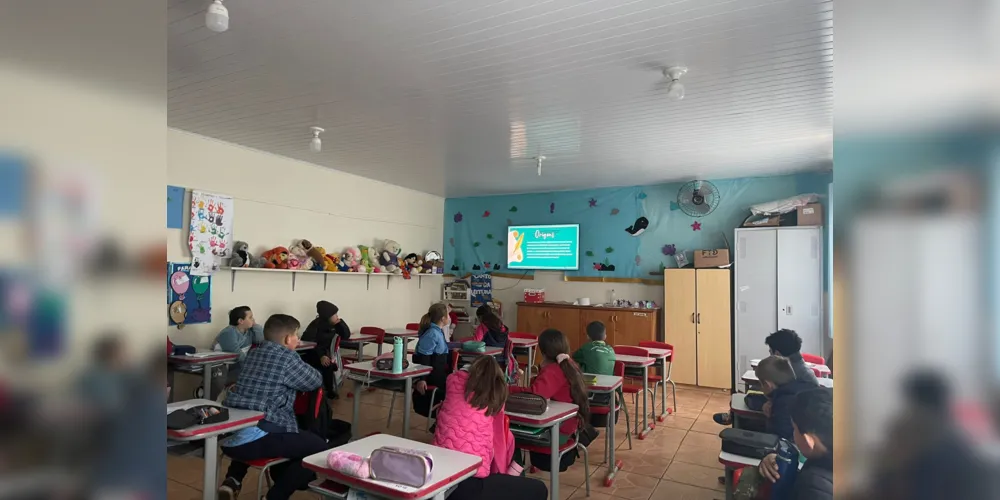 O conteúdo em formato de videoaula foi uma importante base para os estudos da turma