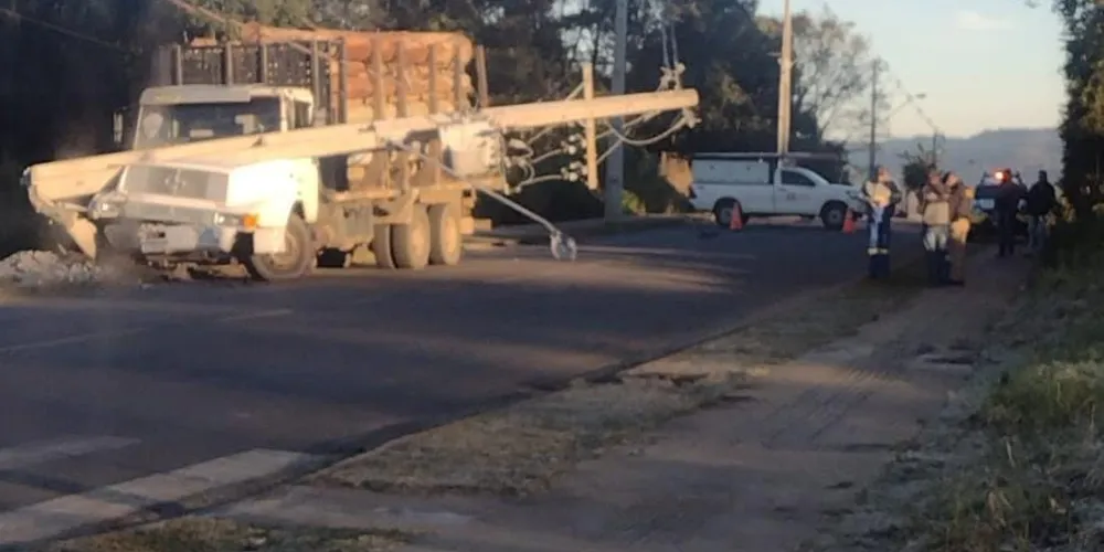 Ninguém ficou ferido