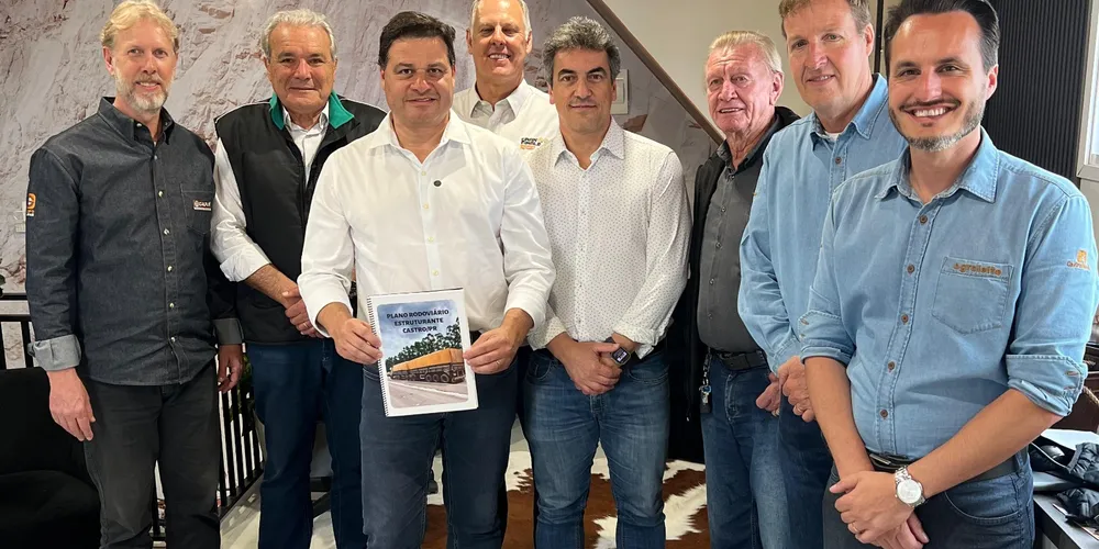Secretário de Infraestrutura e Logística reforçou compromisso para construção de rodovias que suportem tráfego pesado de caminhões