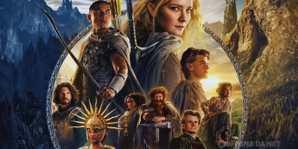 Os Anéis de Poder acaba de ganhar um épico novo trailer.