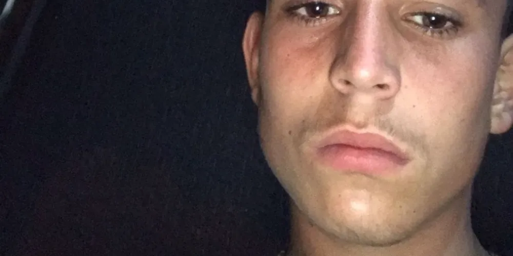 Gustavo tinha apenas 17 anos