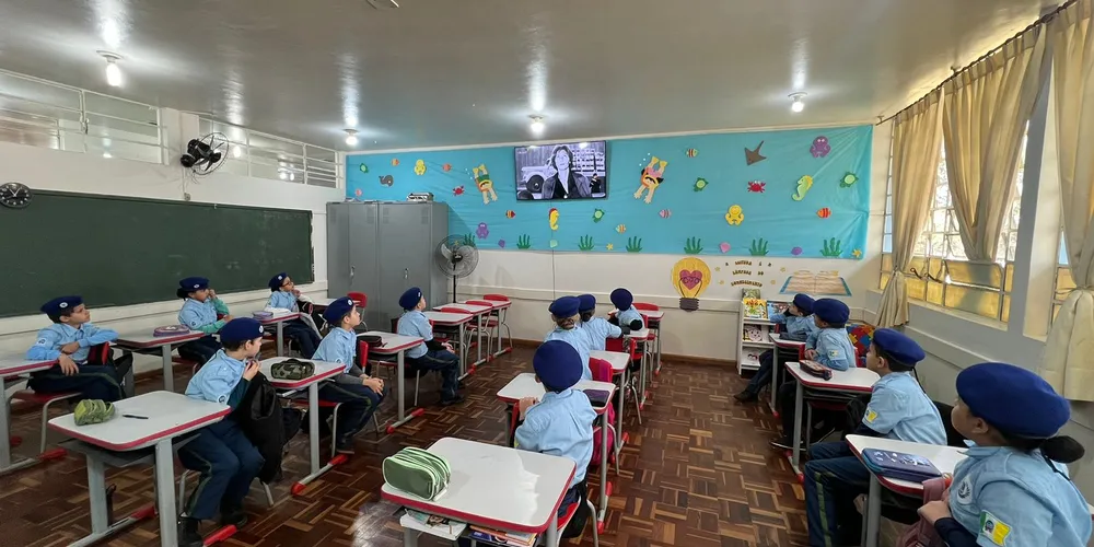 O conteúdo do Vamos Ler sobre o tema foi base importante dos estudos da turma