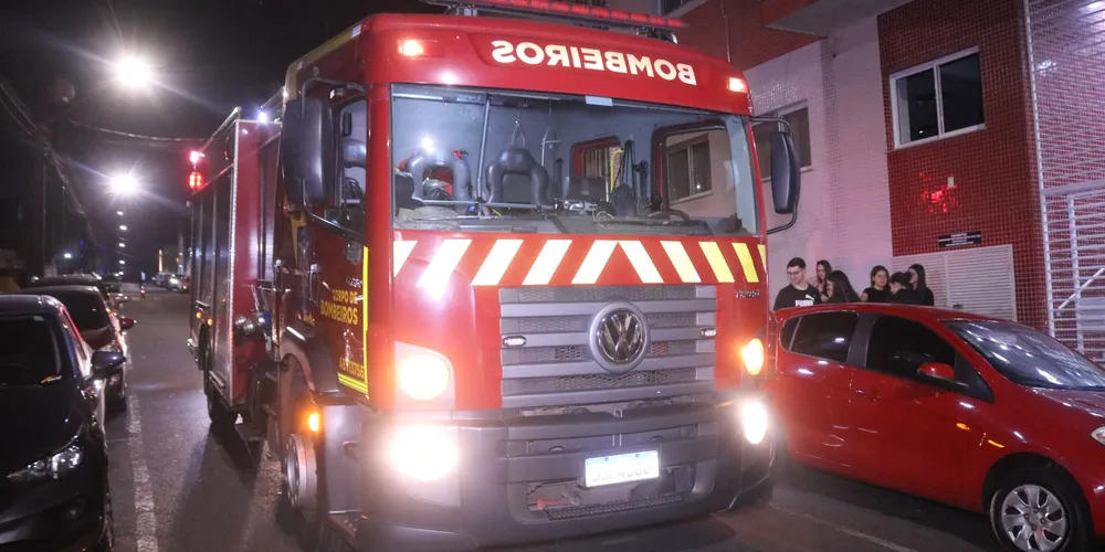 Fogo teve início em um eletrodoméstico - ninguém estava em casa no momento do fogo
