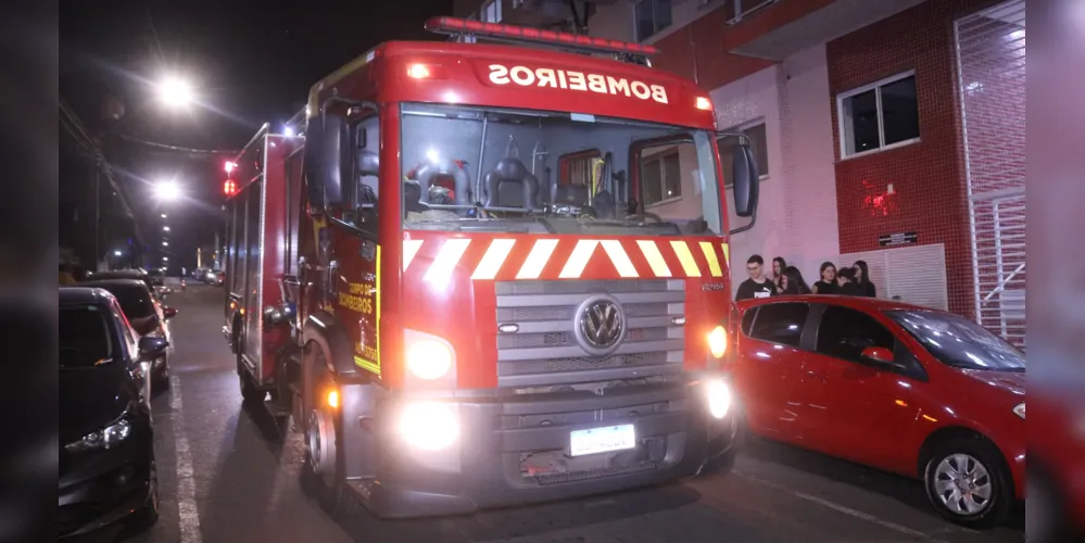 Fogo teve início em um eletrodoméstico - ninguém estava em casa no momento do fogo