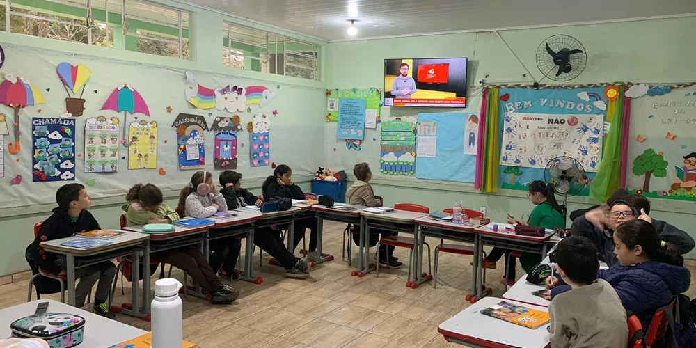 O conteúdo do Vamos Ler foi importante para auxiliar as atividades dos educandos