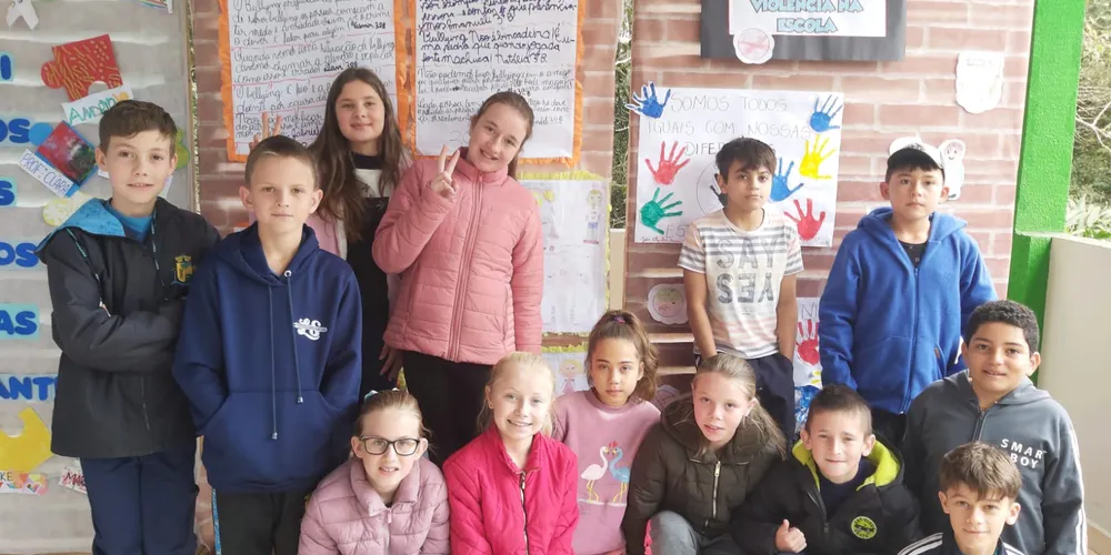 As atividades auxiliaram os alunos a compreender a importância do cuidado com o colega e fortaleceram os vínculos entre os educandos