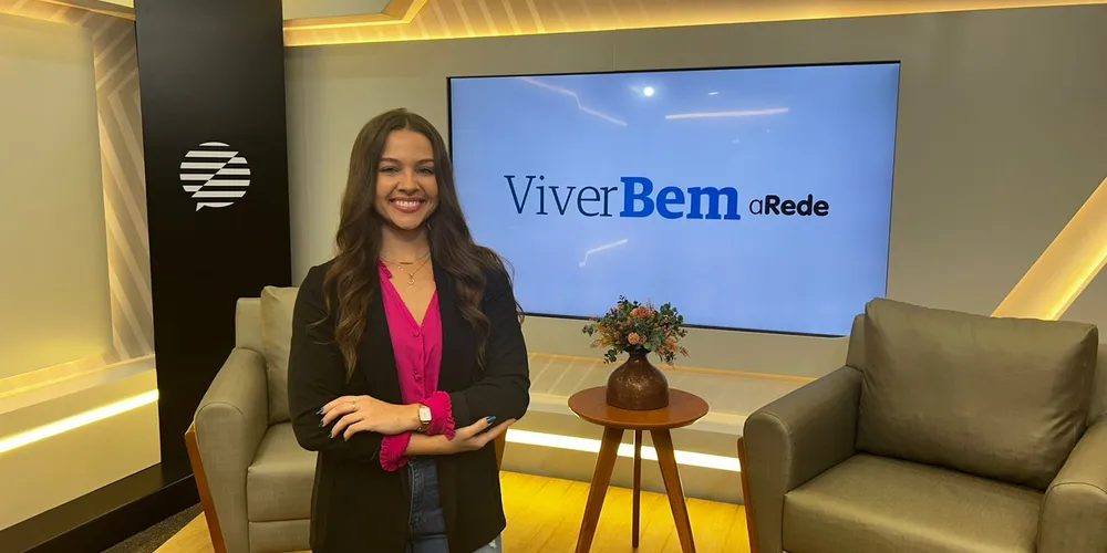 A jornalista Mariele Zanin apresentará o Viver Bem