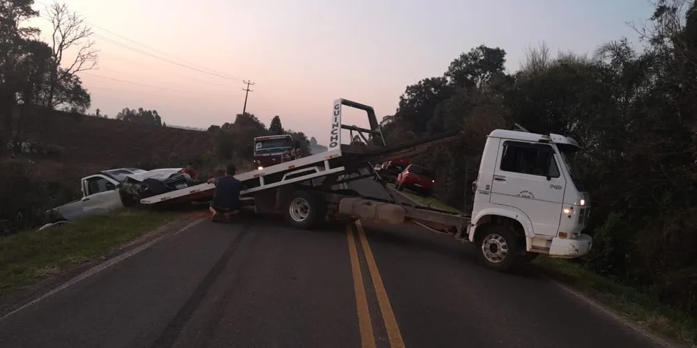 As vítimas tiveram ferimentos moderados