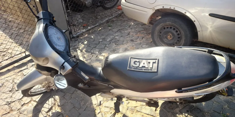 O condutor foi parado pela equipe da Guarda Municipal