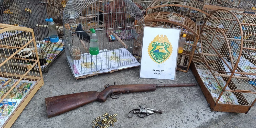 O autor foi preso e multado